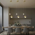 Virello™ Dual Drop Pendant Light  Adjustable Modern Pendant Light Fixture Luminescense