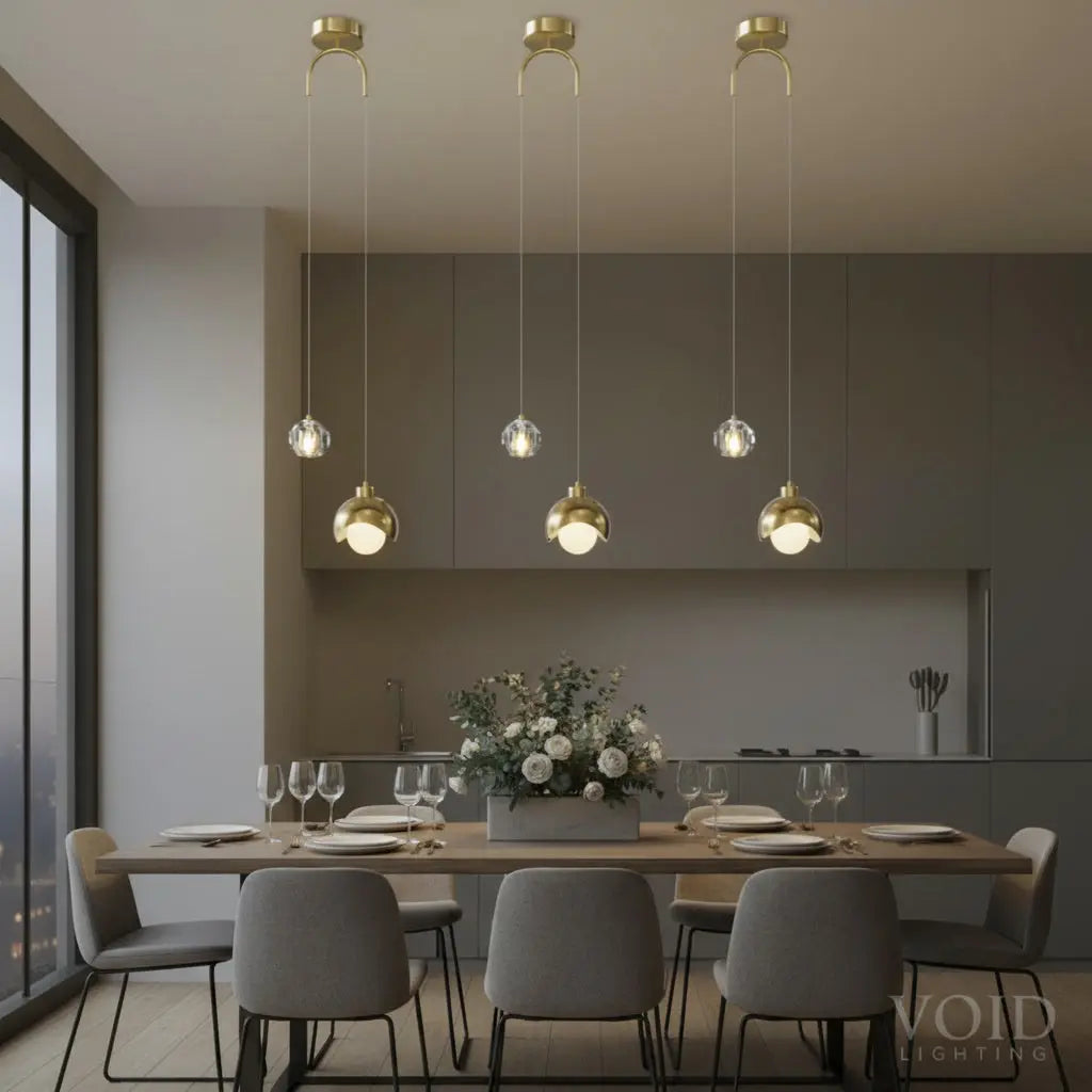 Virello™ Dual Drop Pendant Light  Adjustable Modern Pendant Light Fixture Luminescense
