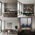 Virello™ Dual Drop Pendant Light  Adjustable Modern Pendant Light Fixture Luminescense