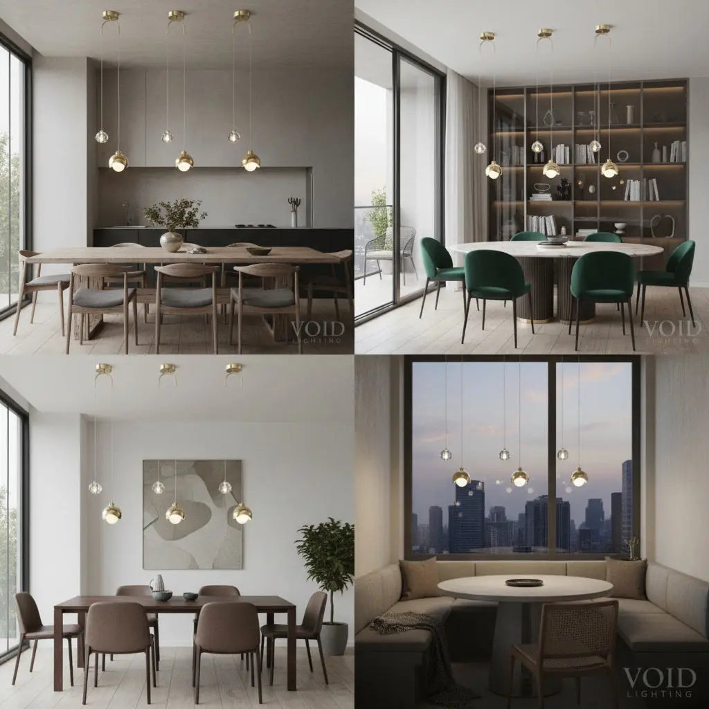 Virello™ Dual Drop Pendant Light  Adjustable Modern Pendant Light Fixture Luminescense