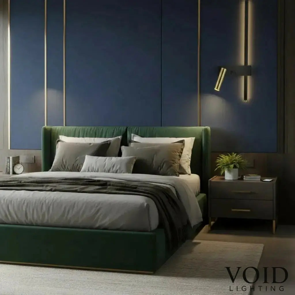 VoidOrbit™ Minimalist LED Wall Sconce - Luxury Modern Circular Lighting - VOID Lighting™ Luminescense