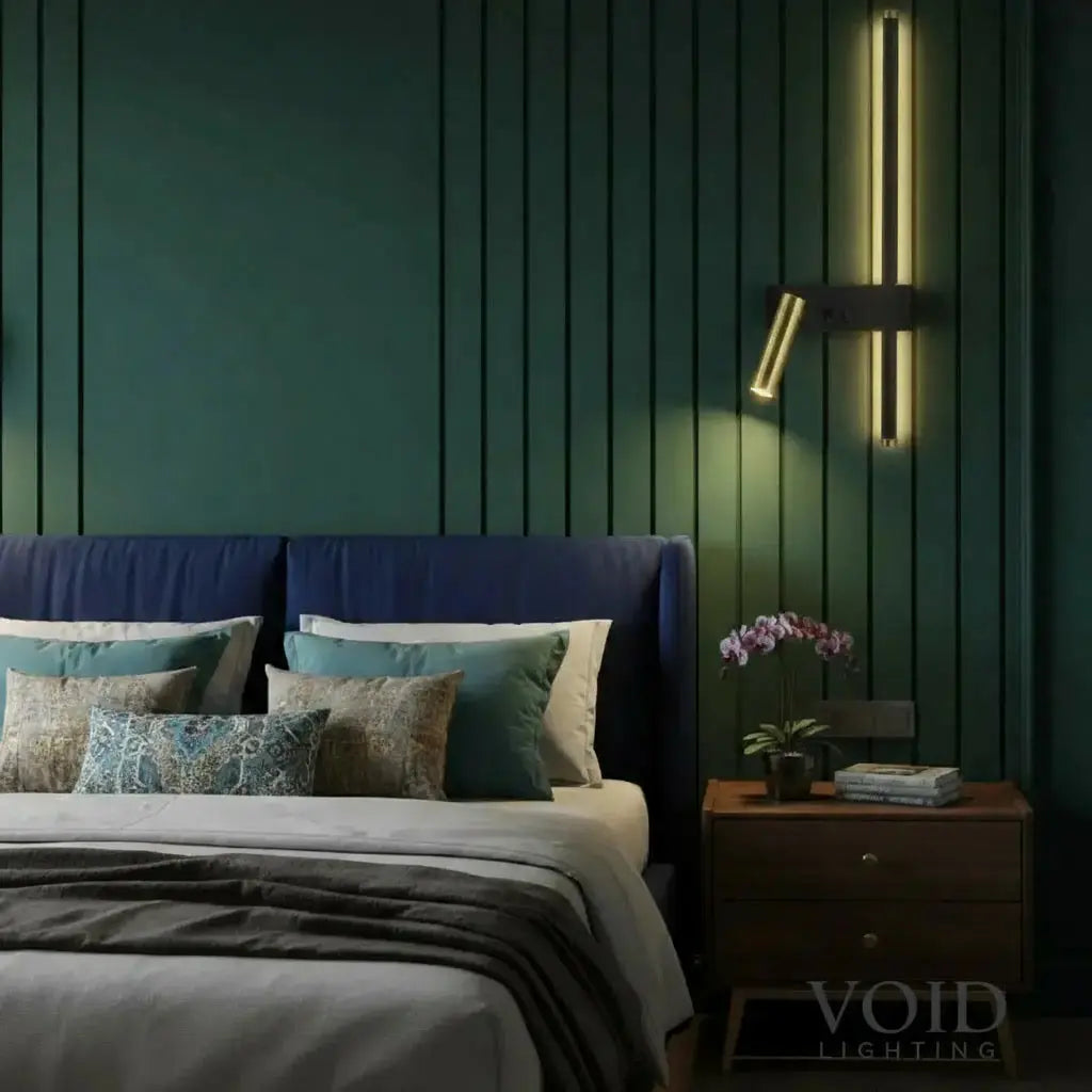 VoidOrbit™ Minimalist LED Wall Sconce - Luxury Modern Circular Lighting - VOID Lighting™ Luminescense