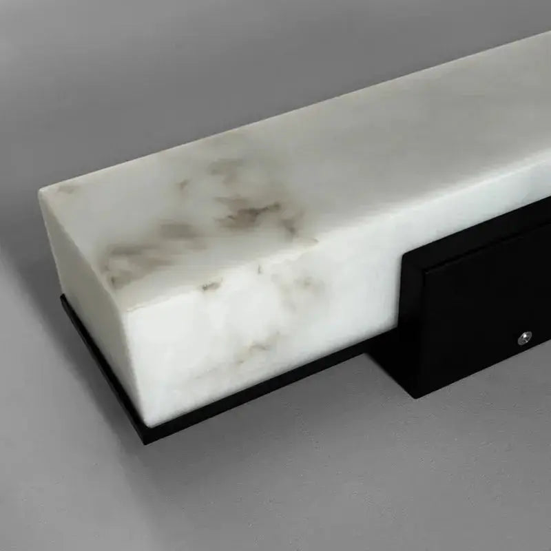 MarbellaLux™ Modern Marble LED Wall Sconce – Luxury Minimalist Vertical Accent Light Luminescense