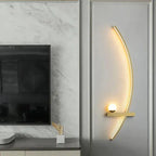 LumiArc™ Modern LED Wall Sconce – Minimalist Vertical Accent Light Luminescense
