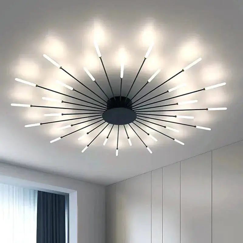 LumiBurst™ Firework LED Chandelier Luminescense