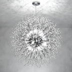 Stellara™ Firework Crystal Chandelier – Modern Luxury LED Pendant Light Luminescense