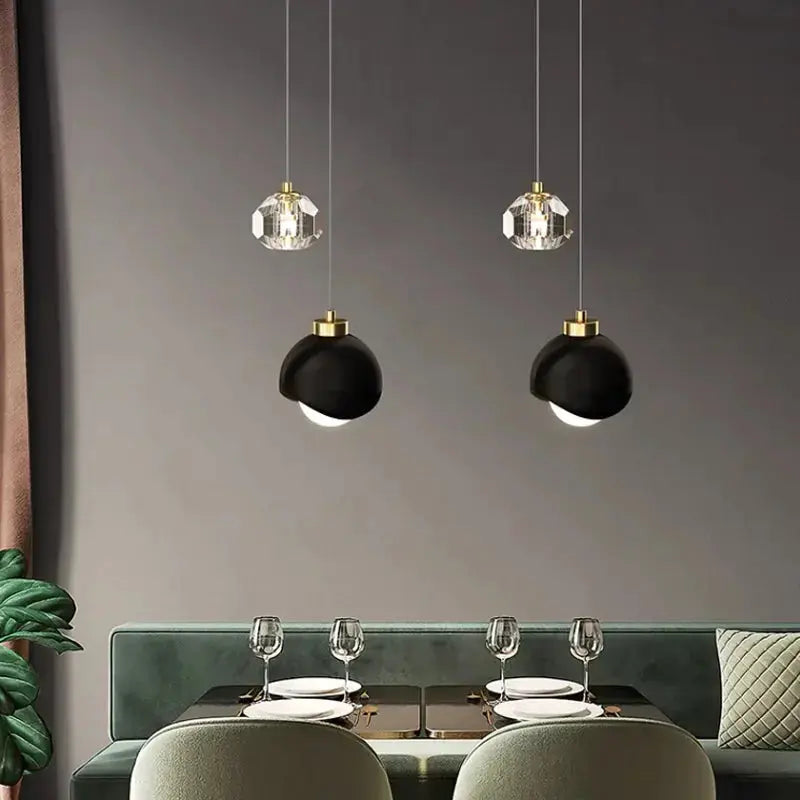 Virello™ Dual Drop Pendant Light  Modern Adjustable Pendant Fixture Luminescense