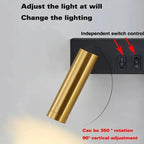 LumiStrata™ Modern Vertical LED Wall Light – Minimalist Accent Light Fixture Luminescense