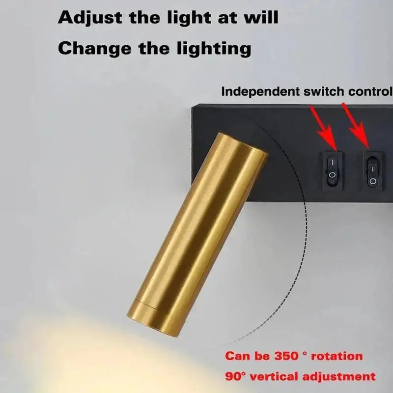 LumiStrata™ Modern Vertical LED Wall Light – Minimalist Accent Light Fixture Luminescense