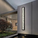 Auralux™ Linear Wall Outdoor Wall Light  – P65 Waterproof Glass Sconce Luminescense