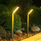 SolarGlow™ Outdoor Pathway Lights – Modern Solar Garden & Walkway Lighting Luminescense