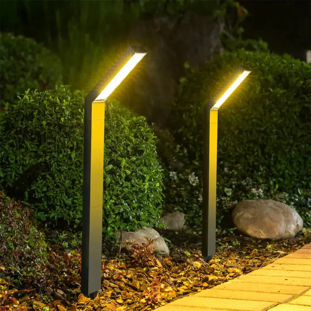 SolarGlow™ Outdoor Pathway Lights – Modern Solar Garden & Walkway Lighting Luminescense