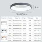 HaloLine™ Ultra-Slim LED Flush Mount Ceiling Light – Modern Round Aluminum Fixture Luminescense