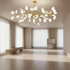 LumiBranch™ Modern Crystal Branch Chandelier – Nordic Artistic LED Ceiling Light Luminescense