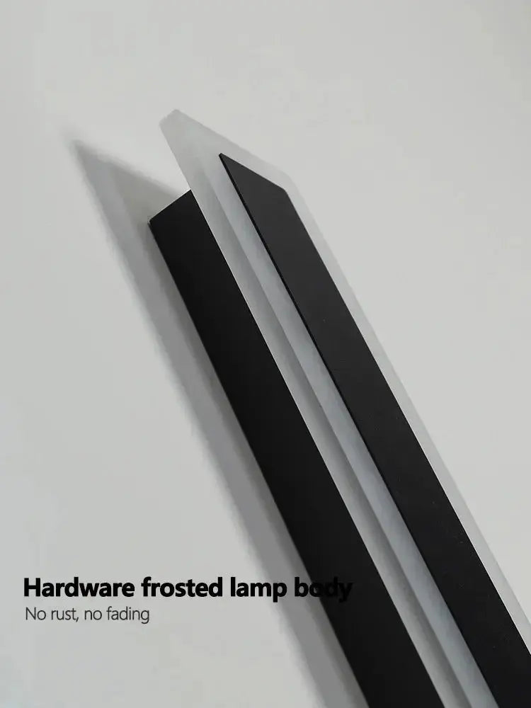 ForgeGlow™ Modern Outdoor LED Wall Light – IP65 Waterproof Linear Exterior Sconce Luminescense