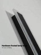 ForgeGlow™ Modern Outdoor LED Wall Light – IP65 Waterproof Linear Exterior Sconce Luminescense