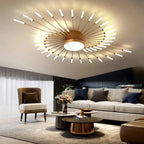 LumiBurst™ Firework LED Chandelier Luminescense