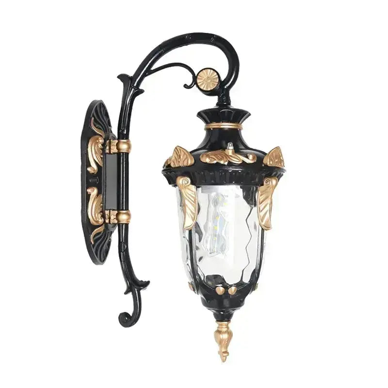 ManorForge™ Heritage European Wall Lantern – IP65 Waterproof E27 Wall Light Exterior Sconce Luminescense