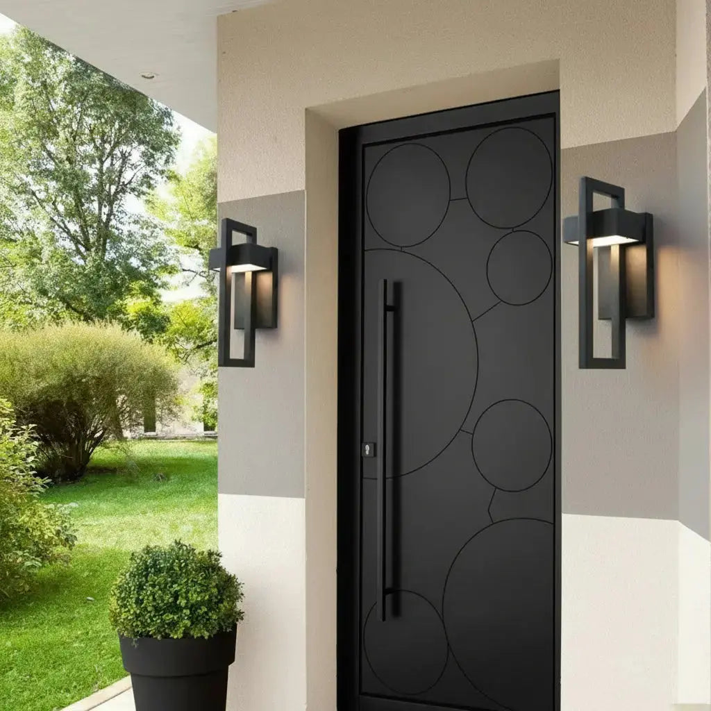AstraFrame™ Outdoor LED Wall Sconce Luminescense