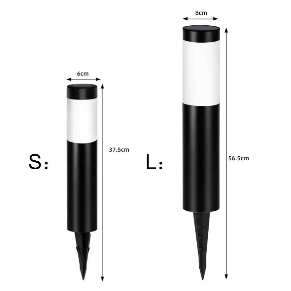 SolarPath™ Stainless Steel Outdoor Path Lights – Modern IP65 Garden & Walkway Lighting (Small & Large) Luminescense