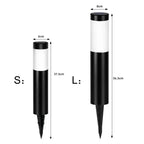 SolarPath™ Stainless Steel Outdoor Path Lights – Modern IP65 Garden & Walkway Lighting (Small & Large) Luminescense