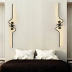 LumiSculpt™ Modern LED Artistic Wall Light – Minimalist Curved Accent Lighting Luminescense