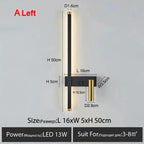 LumiStrata™ Modern Vertical LED Wall Light – Minimalist Accent Light Fixture Luminescense