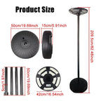 SolarForce™ — High-Output Solar Light Motion Sensor Free Standing Luminescense