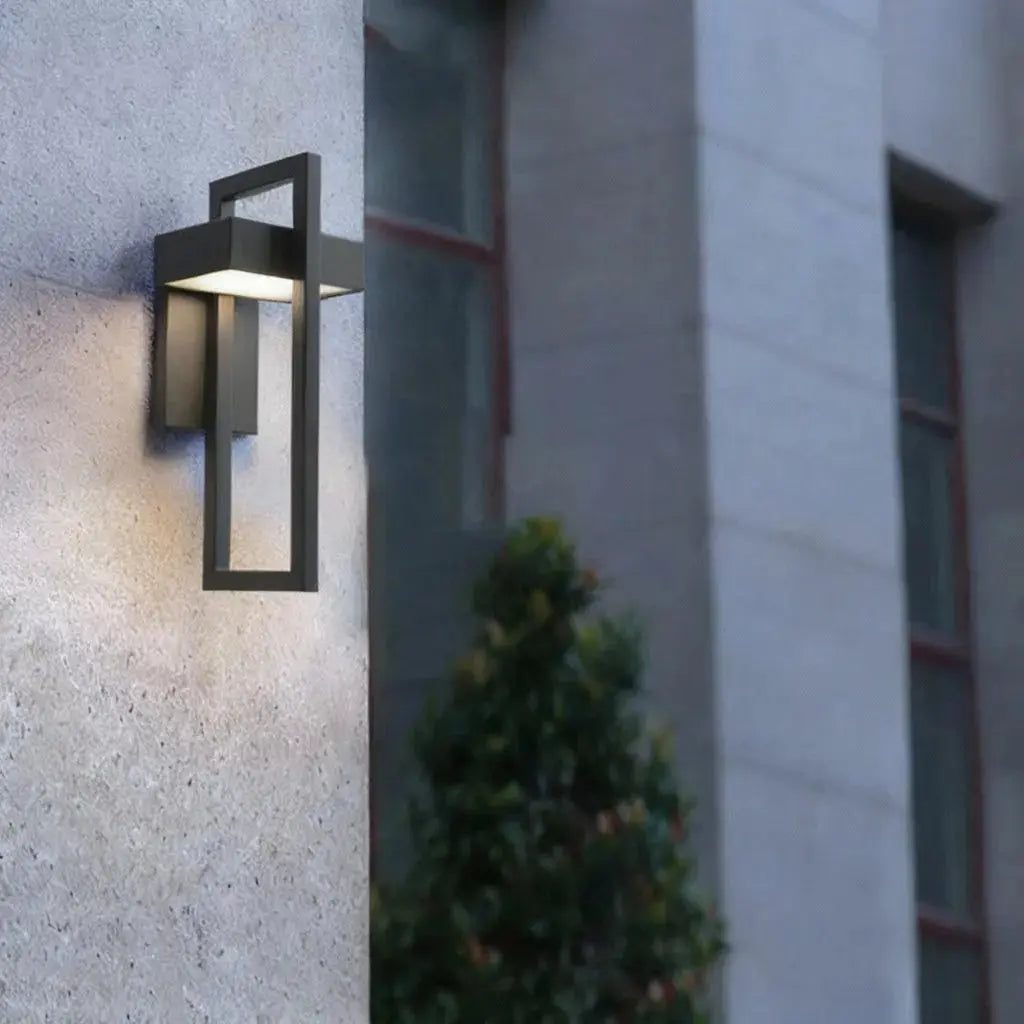 AstraFrame™ Outdoor LED Wall Sconce Luminescense