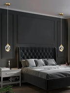 Virello™ Crystal Drop Pendant Light - K-Crystal Linear Chandelier Luminescense