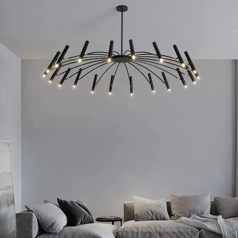 Strandor™ Modern LED Chandelier – Adjustable Multi-Arm Ceiling Light Luminescense