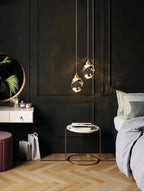 Virello™ Crystal Drop Pendant Light - K-Crystal Linear Chandelier Luminescense