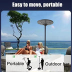 SolarForce™ — High-Output Solar Light Motion Sensor Free Standing Luminescense