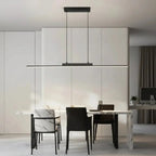 Lineon™ Ultra-Slim Linear LED Pendant Light – Minimalist Long Chandelier Luminescense