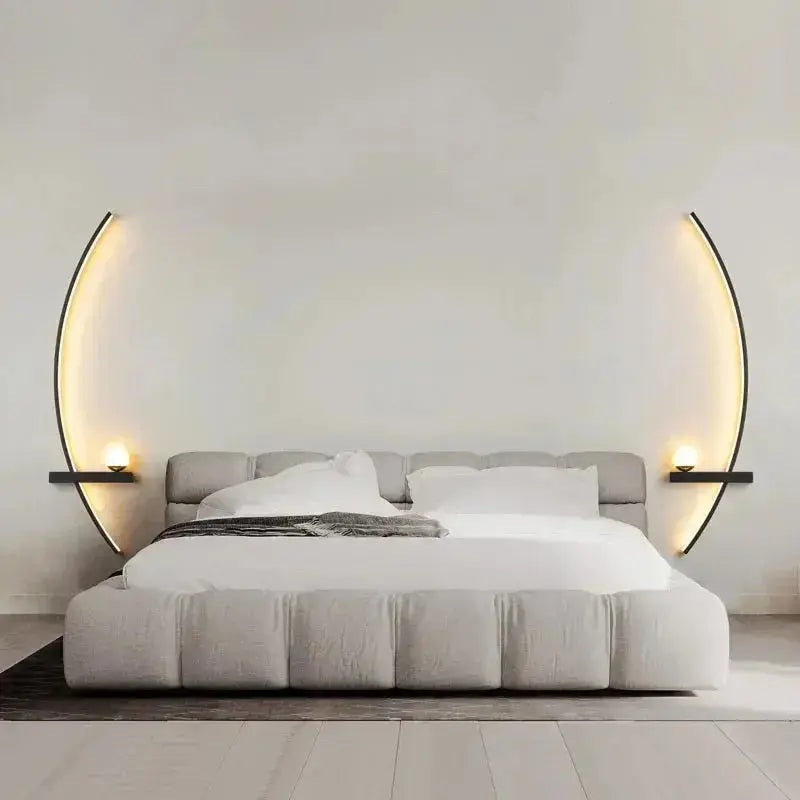 LumiArc™ Modern LED Wall Sconce – Minimalist Vertical Accent Light Luminescense