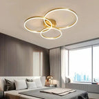 AeroGlow™ Modern Semi-Flush LED Ceiling Light – Minimalist Acrylic Ceiling Fixture Luminescense