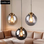 Ignisora™ Modern Glass Pendant Light Luminescense