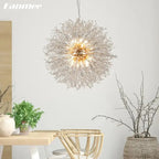 Stellara™ Firework Crystal Chandelier – Modern Luxury LED Pendant Light Luminescense