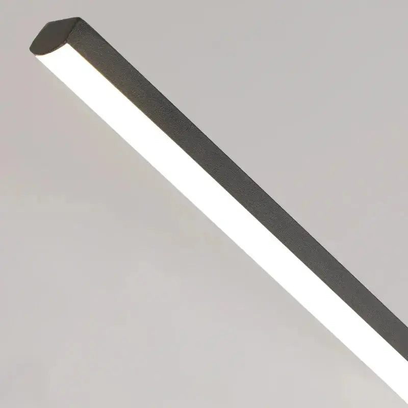 Lineon™ Ultra-Slim Linear LED Pendant Light – Minimalist Long Chandelier Luminescense