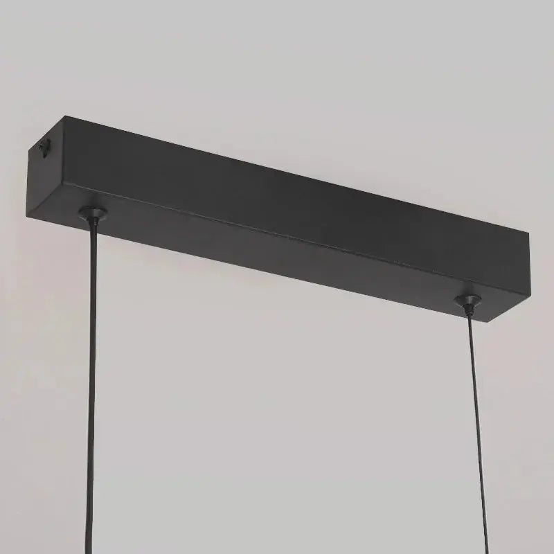 ArcLinea™ Curved Linear LED Pendant Light – Modern Pendant Chandelier Luminescense