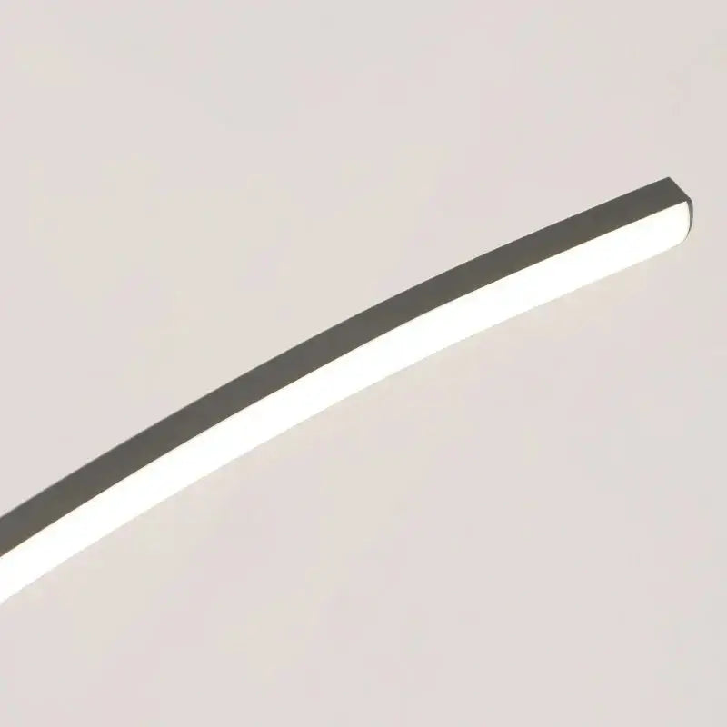 ArcLinea™ Curved Linear LED Pendant Light – Modern Pendant Chandelier Luminescense