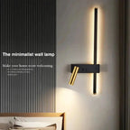 LumiStrata™ Modern Vertical LED Wall Light – Minimalist Accent Light Fixture Luminescense