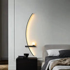 LumiArc™ Modern LED Wall Sconce – Minimalist Vertical Accent Light Luminescense