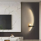 LumiArc™ Modern LED Wall Sconce – Minimalist Vertical Accent Light Luminescense