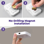 VoidSensor™ Pro Smart LED Motion Light - Rechargeable Ultra-Slim Cabinet &amp; Closet Accent - VOID Lighting™ Luminescense